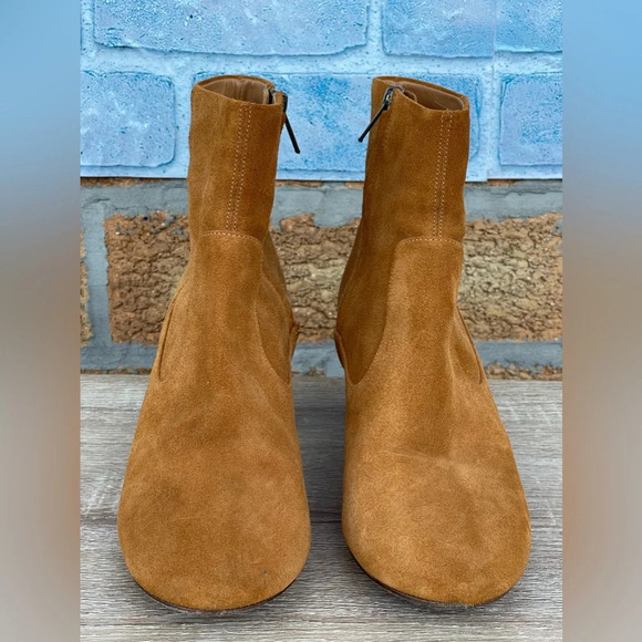 Isabel Marant Dusta Heeled Ankle Boots size 37/6.5 - Picture 5 of 17